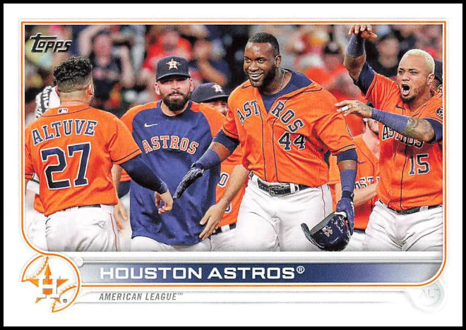 136 Houston Astros TC